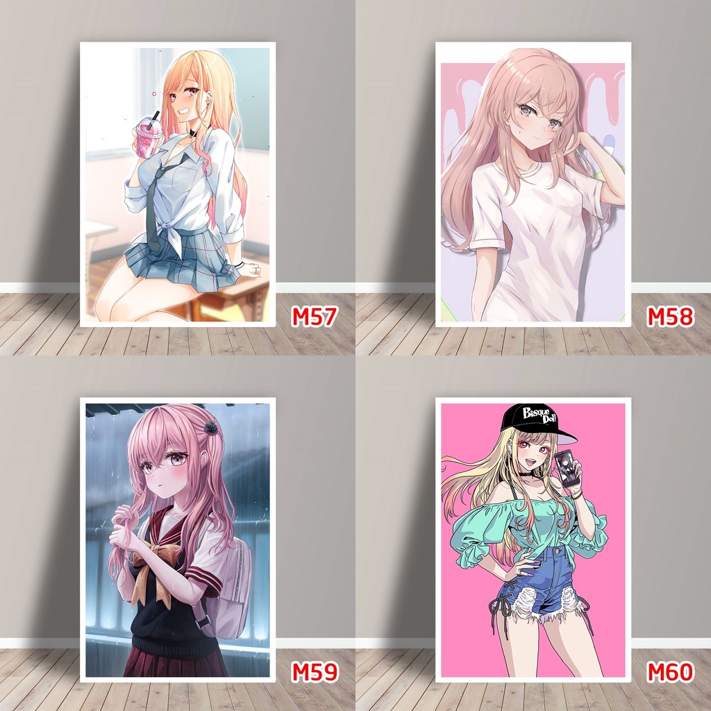 Tấm Postcard Cao Cấp Anime My Dress-Up Darling