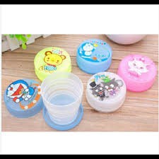 Cốc nhựa gập gọn nhiều hình ngộ nghĩnh