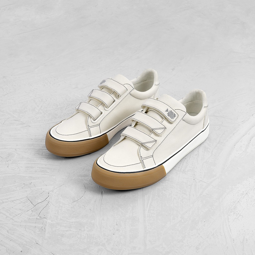 GIÀY SNEAAKER ANANAS BASAS - LOW TOP-OFFWHITE/GUM UY TÍN.