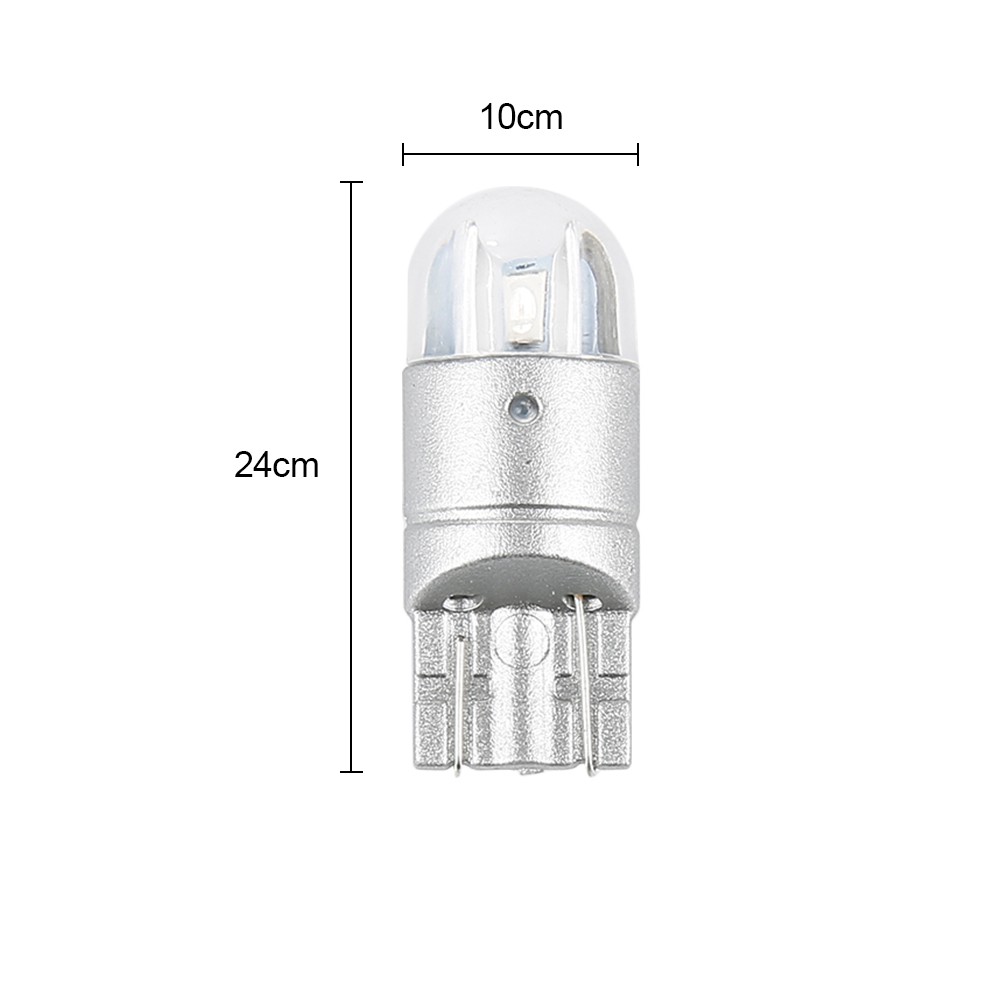 Monk City_ Bóng LED T10 đèn xi nhan, đèn demi, soi biển số 2 chip smd 3030 công suất cao siêu sáng