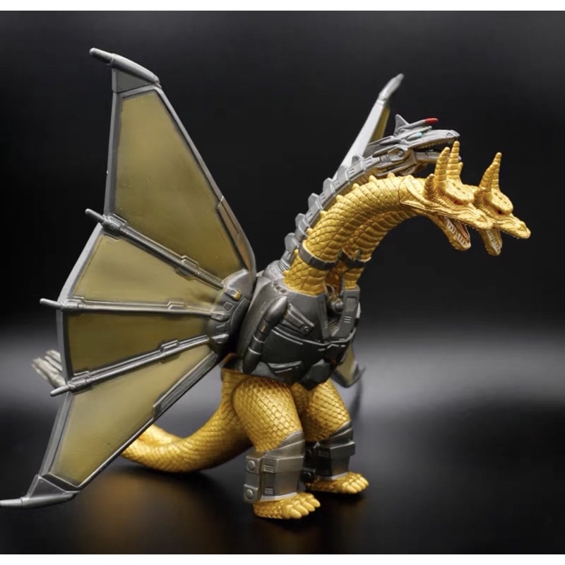 Mô Hình Mecha Godzilla - Rồng 3 Đầu - KongSize 16-17cm tuỳ con