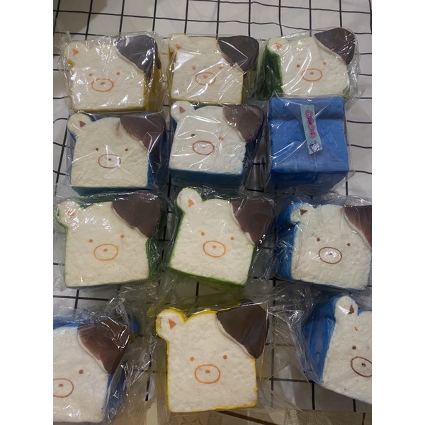 squishy bánh gấu rilakuma