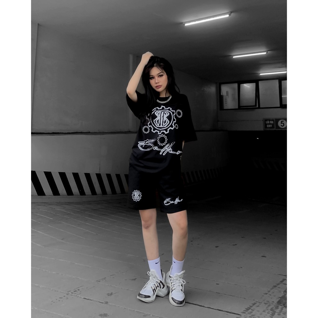 Áo thun Balter - Gear Logo - Đen | BigBuy360 - bigbuy360.vn