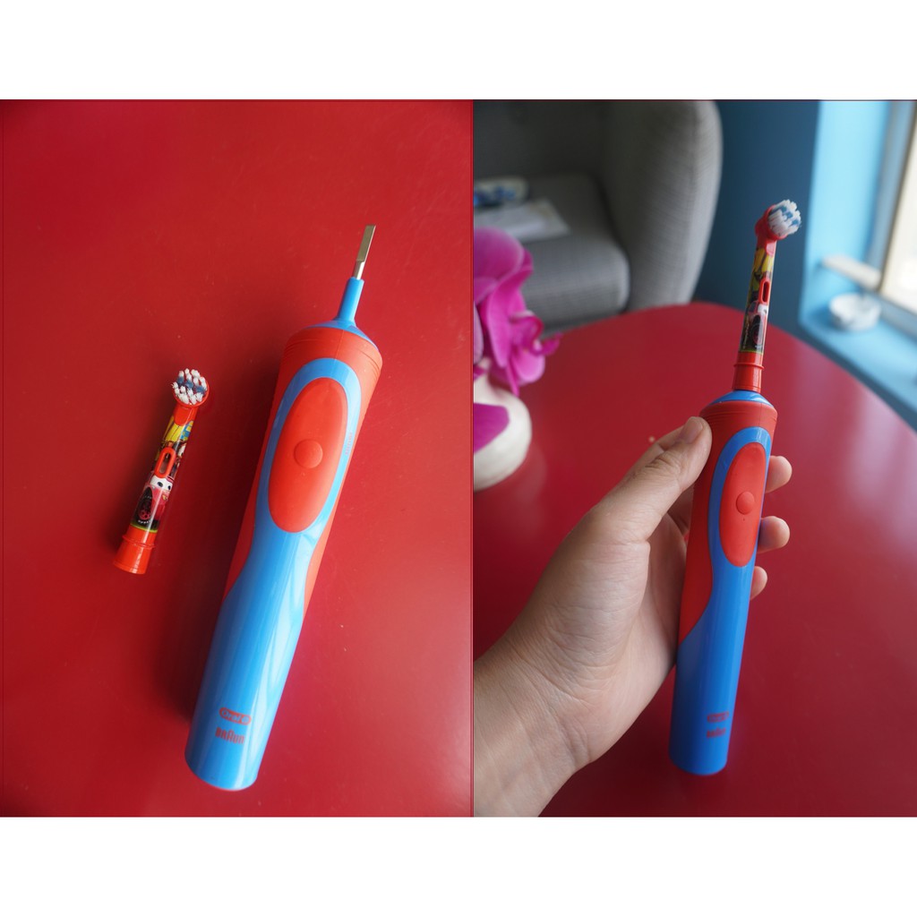 Bàn chải đánh răng điện Oral-B Minh House