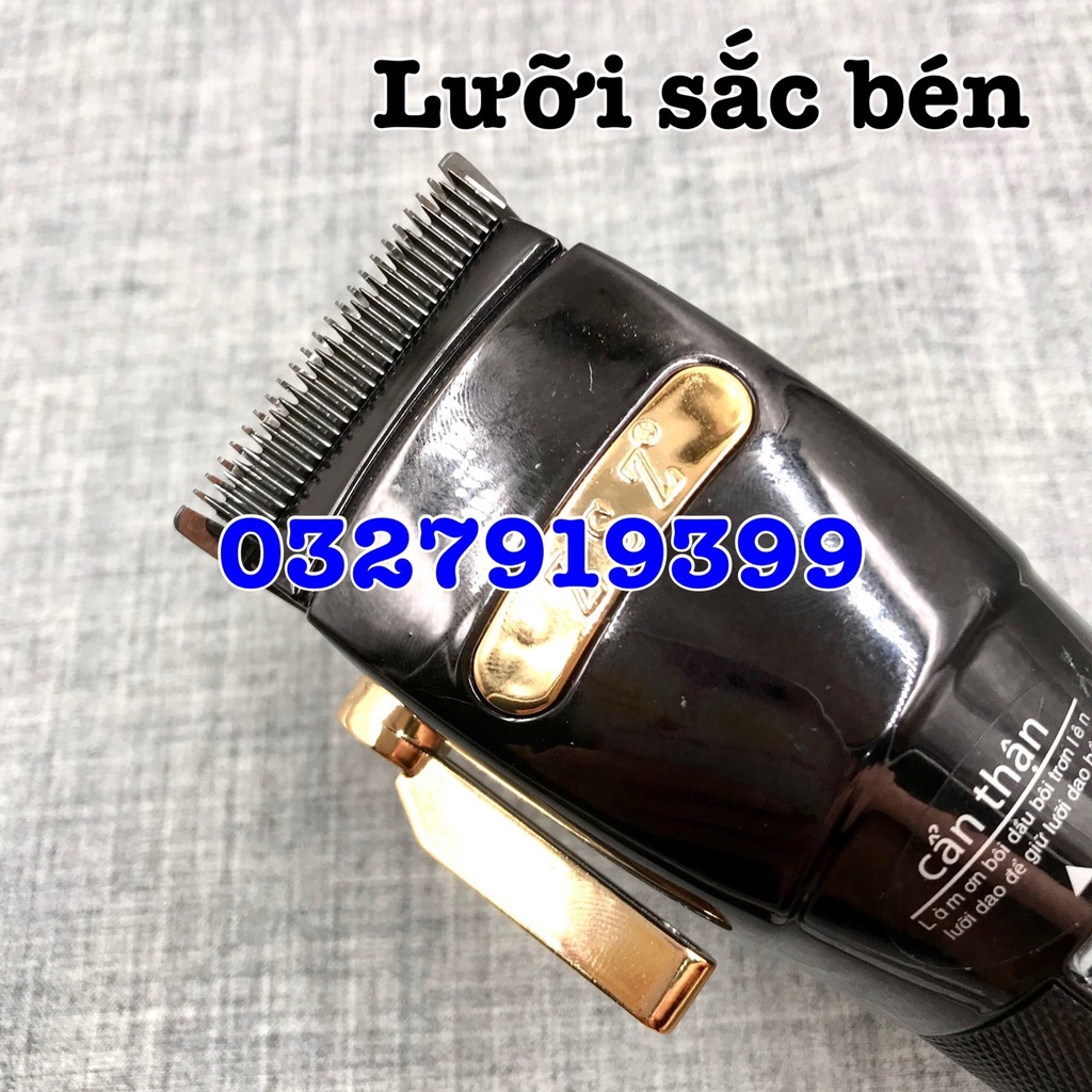 ✅freeship✅ Tông đơ cắt tóc cao cấp ZSZ F90 - lưỡi đơn