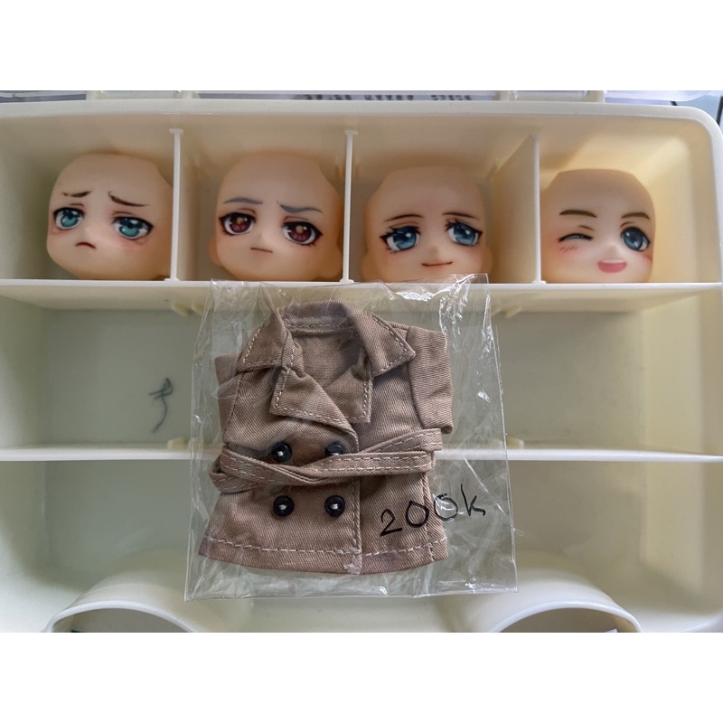 Face custom cho nendoroid, ob11, ddf