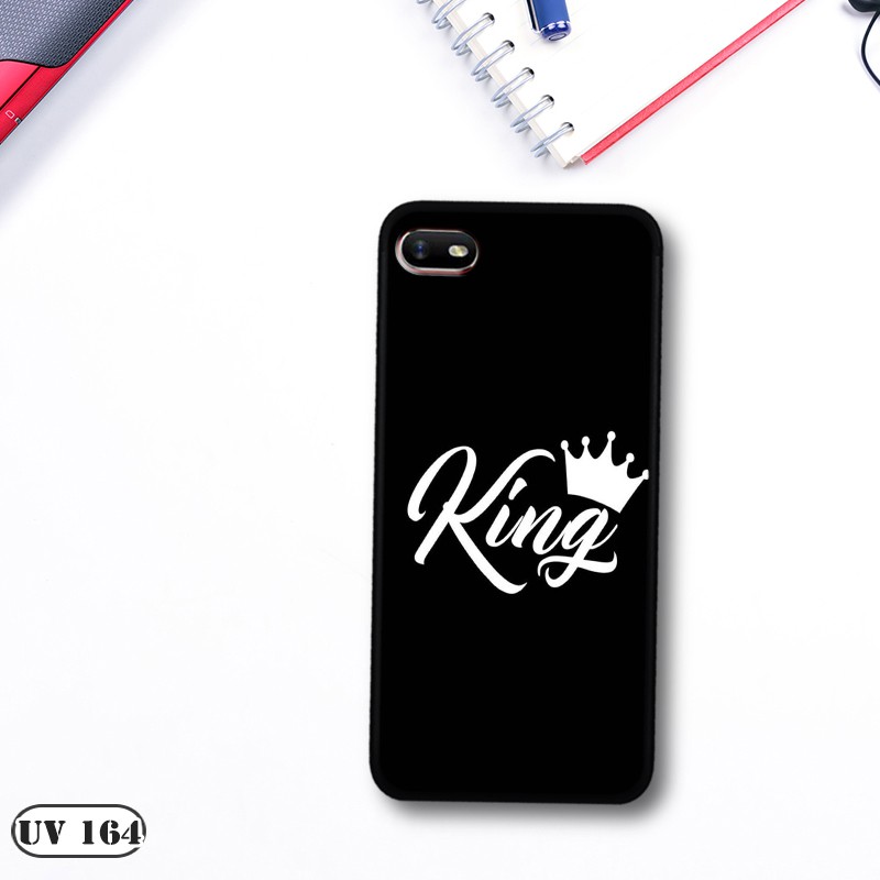 Ốp lưng nhám Oppo A1k - in hình