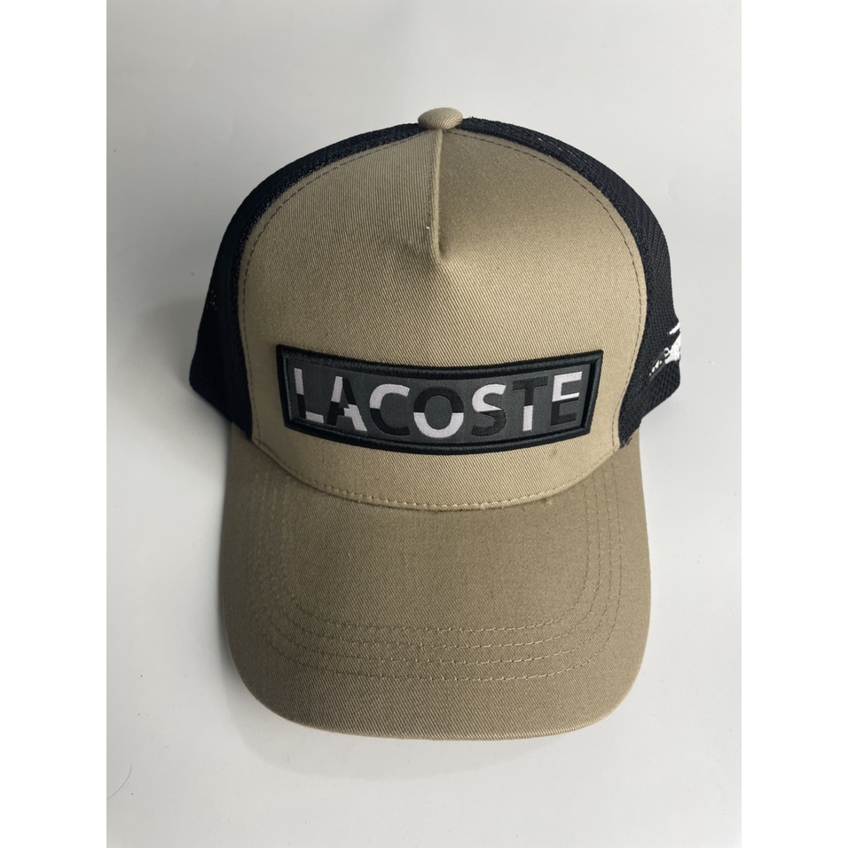 Nón lưỡi trai unisex lacoste sang trọng lịch sự,Mũ lưỡi trai nam nữ cao cấp chất lượng (ảnh thật shop tự chụp)