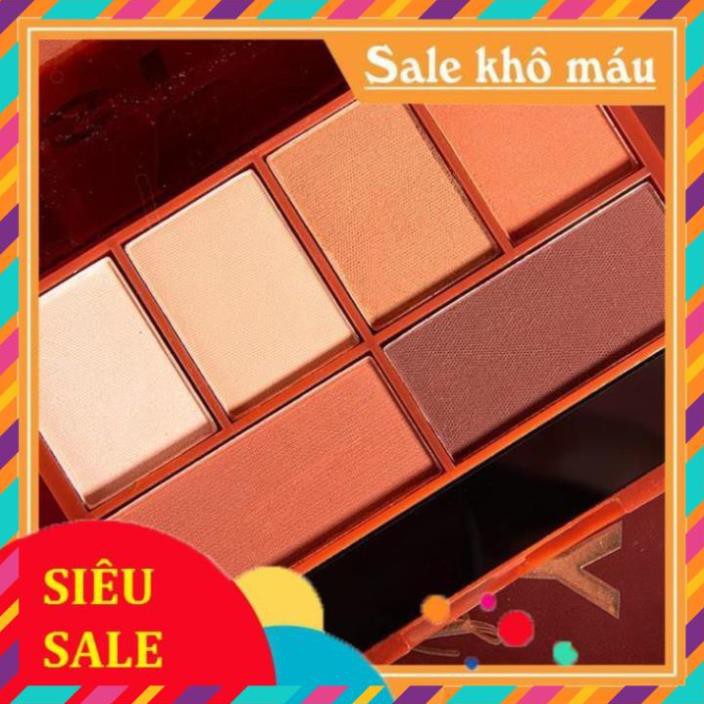 ( Gía Siêu Tốt ) Phấn Mắt 7 ô CANLEN STAY CONTOURED nội địa chính hãng đa tông hấp dẫn lâu trôi sỉ tốt Mùi Fashion