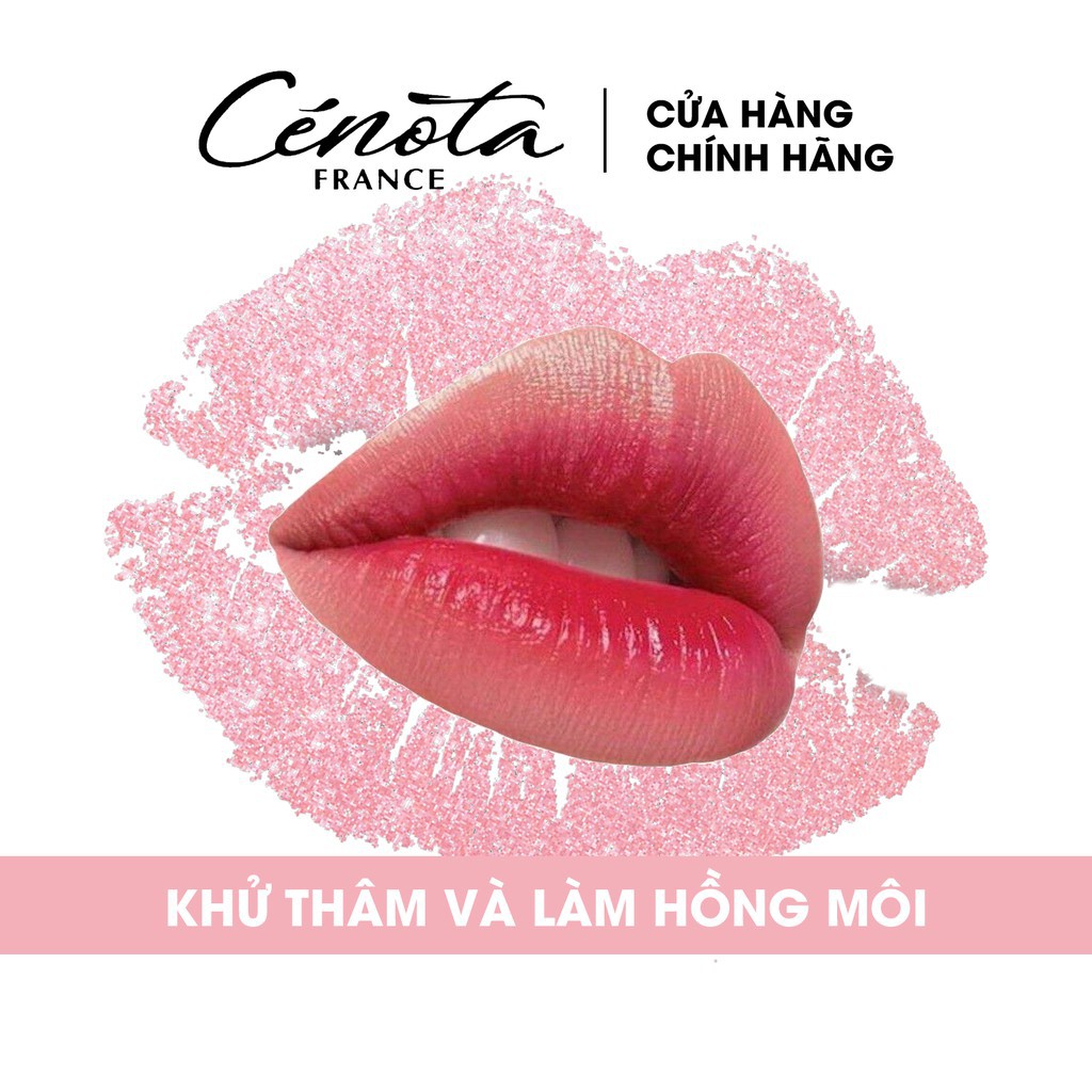 Gel tẩy da chết môi Cenota Baby Lip 12ml mã C41