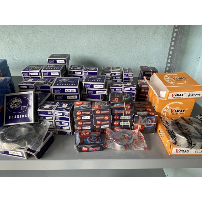 Vòng bi KDYD 6200-2rs,6201-2rs,6202-2rs,6203-2rs,6204-2rs,6205-2rs