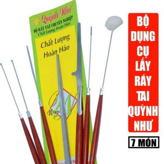 Bộ dụng cụ ráy tai 7 món