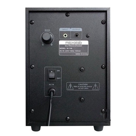 Loa Microlab M108/2.1- HÀNG CHÍNH HÃNG BẢO HÀNH 12 THÁNG