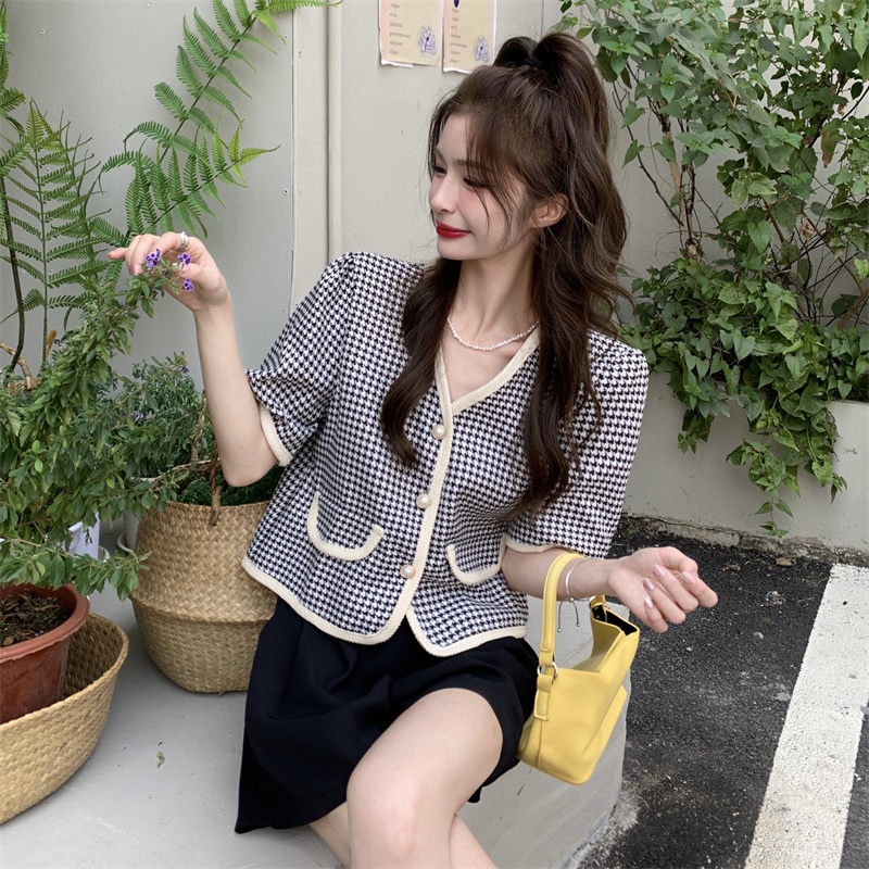 Áo Sơ Mi Ngắn Tay Thời Trang Mùa Hè Dành Cho Nữ