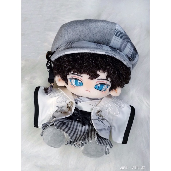 Set Bạch hạc cho doll 20cm