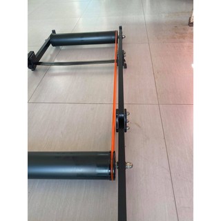 Phụ kiện thay thế cho rulo đạp xe Deuter : Dây curoa / con lăn / chống kê phuộc