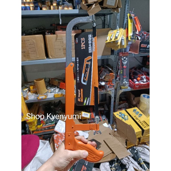 Cưa Sắt Cầm Tay Hiệu KAPUSI NHẬT Hàng Cao Cấp Lưỡi Dài 300mm