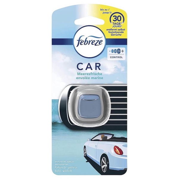 [NỘI ĐỊA ĐỨC] Nước hoa ô tô Febreze Car Lenor Aprifrisch, hương tươi mát khử mùi hôi khó chịu trên xe, 2ml