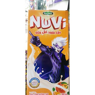 Sữa Nuvi Nutifood - siêu phẩm mới