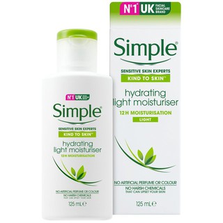 Kem dưỡng Simple Kind To Skin Hydrating Light Moisteriser