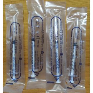 10 cái Bơm tiêm 1cc VINAHANKOOK