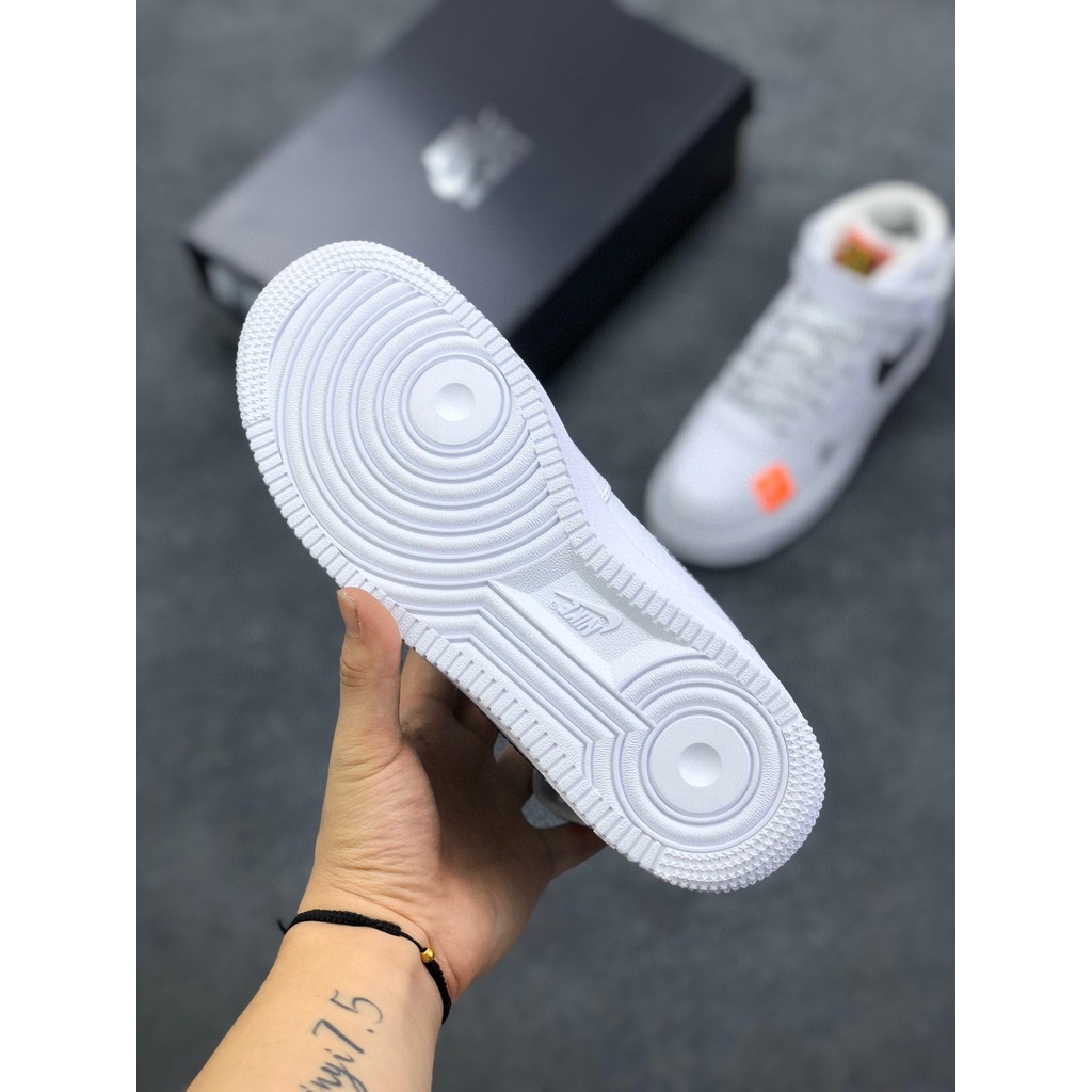 Giày Thể Thao Air Force 1 Low "Just Do It" BQ6474-100 36-45