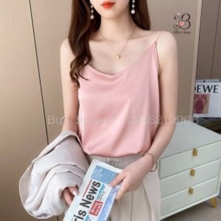 ÁO HAI DÂY CHẤT LIỆU LỤA CAO CẤP BHA2.