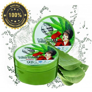 [HÀNG CHÍNH HÃNG] Gel lô hội 98% Aloevera Soothing Beau Skin 300ml