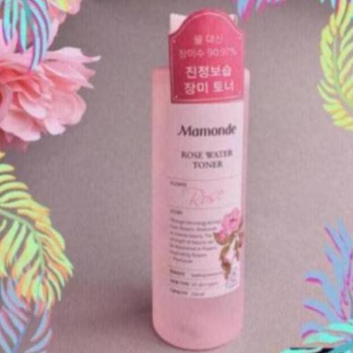 MAMONDE / Nước Hoa Hồng Không Cồn Dưỡng Ẩm Mamonde Rose Water Toner 250ml | BigBuy360 - bigbuy360.vn