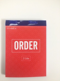 Quyển Order 100 trang 2 liên Cácbon
