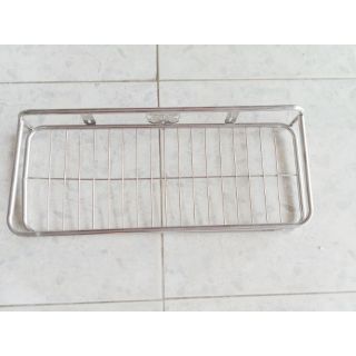 Kệ nhà tắm 1 tầng treo inox - kệ gia vị 1 tầng treo