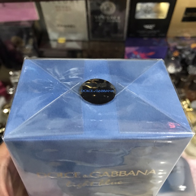 [Mẩu Thử] Nước Hoa Nam D&G Light Blue Intense | Thế Giới Skin Care
