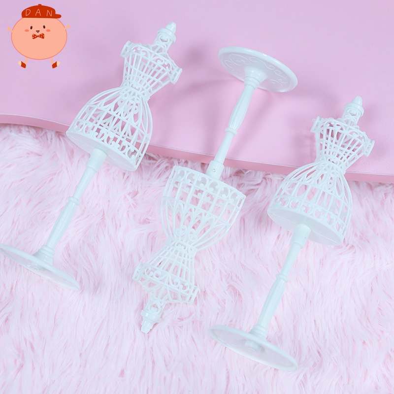 Giá Treo Búp Bê Dài 30Cm 6 Điểm Bằng Nhựa Tiện Dụng