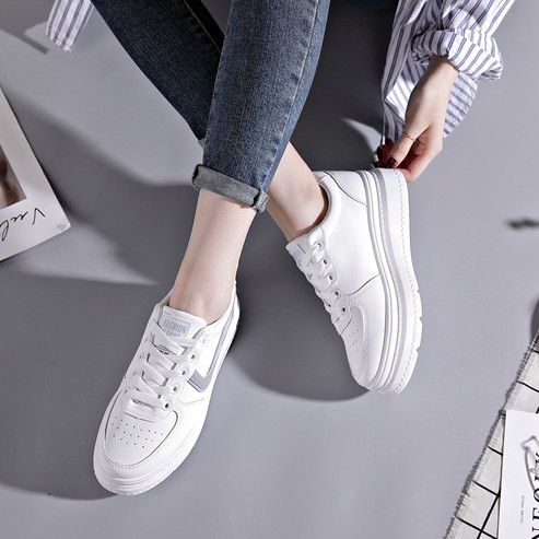 [INS HOT] Giày thể thao nữ phong cách Hàn Quốc, Sneakers thoáng khí siêu nhẹ (802)