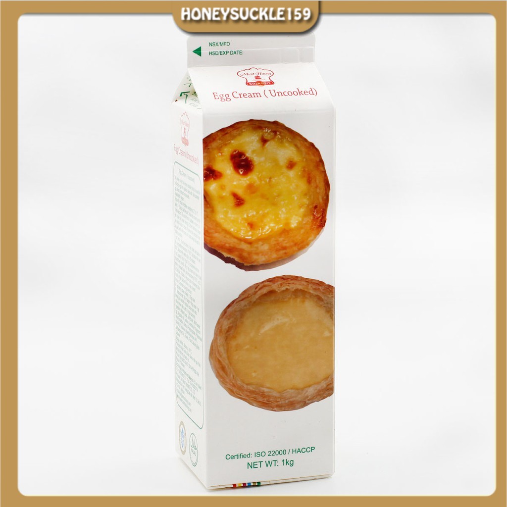 Kem Trứng/Egg Cream Hộp 1Kg