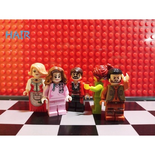 : Phụ kiện Minifigures - tóc lego minifigures phụ kiện - secondhands