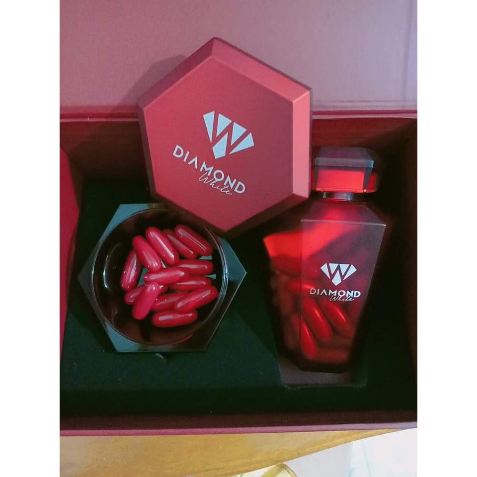DIAMOND WHITE - Viên Uống Trắng Da Beauty Diamond White Phiên Bản mới 2020 -Có mã vạch - không code | BigBuy360 - bigbuy360.vn