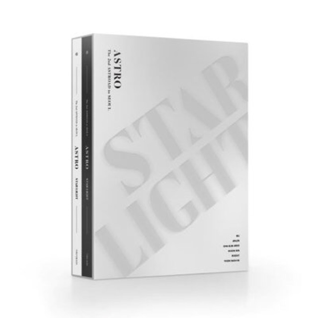 THE 2ND ASTROAD TO SEOUL STARLIGHT DVD  - Astro
