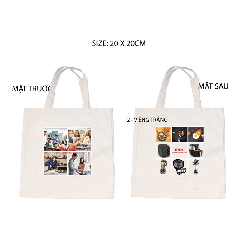 Combo Túi Canvas, sạn, vỏ hộp