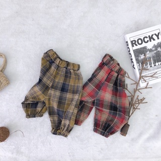 Quần dài thô đũi mùa hè cho bé