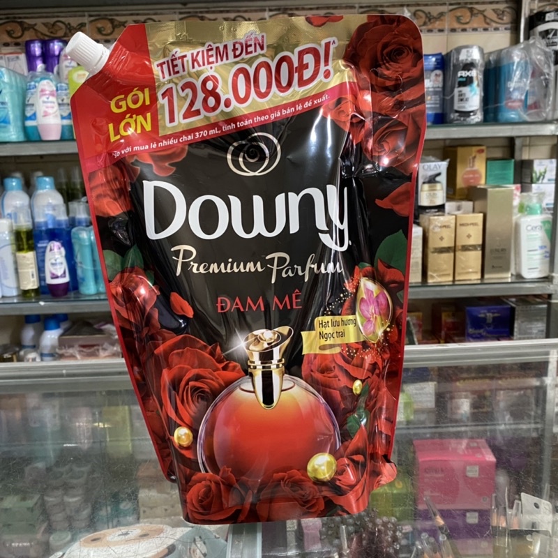 Nước Xả Vải Downy Hương Huyền Bí/ Hương Đam Mê/ Hương Nước Hoa Thơm Mát Dài Lâu Túi 1,35L - 2,2L - 3,5L