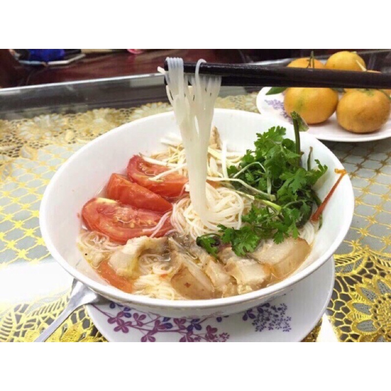 Gói 400gram Mì/Miến Gạo Sạch (bún miến khô) dai ngon