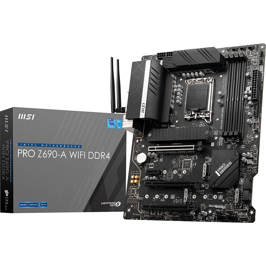 Mainboard MSI PRO Z690-A WiFi DDR4 - Likenew - Fullbox - BH 12 Tháng