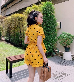 Set áo peplum bigsize ( set bikini Ngọc ngố)