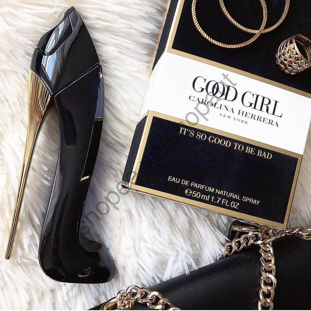 Nước hoa Good Girl Carolina Herrera EDP 100ml hình chiếc guốc quyến rũ