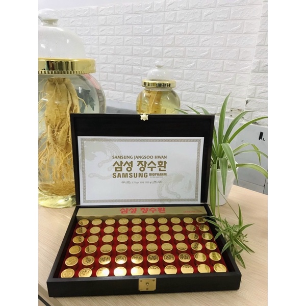 Trường Sinh Hoàn - Hoạt Huyết Dưỡng Não Jangsoo Hwan Chính Hãng Hàn Quốc