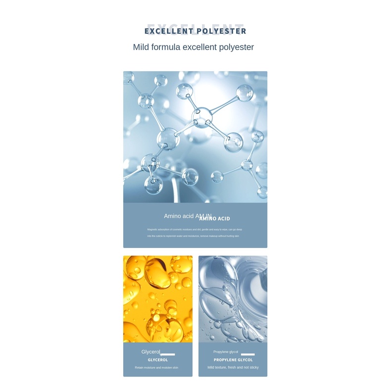 (Hàng Mới Về) Nước Tẩy Trang Bioaoua Chứa Axit Dưỡng Ẩm Làm Sạch Sâu Không Nhờn | BigBuy360 - bigbuy360.vn