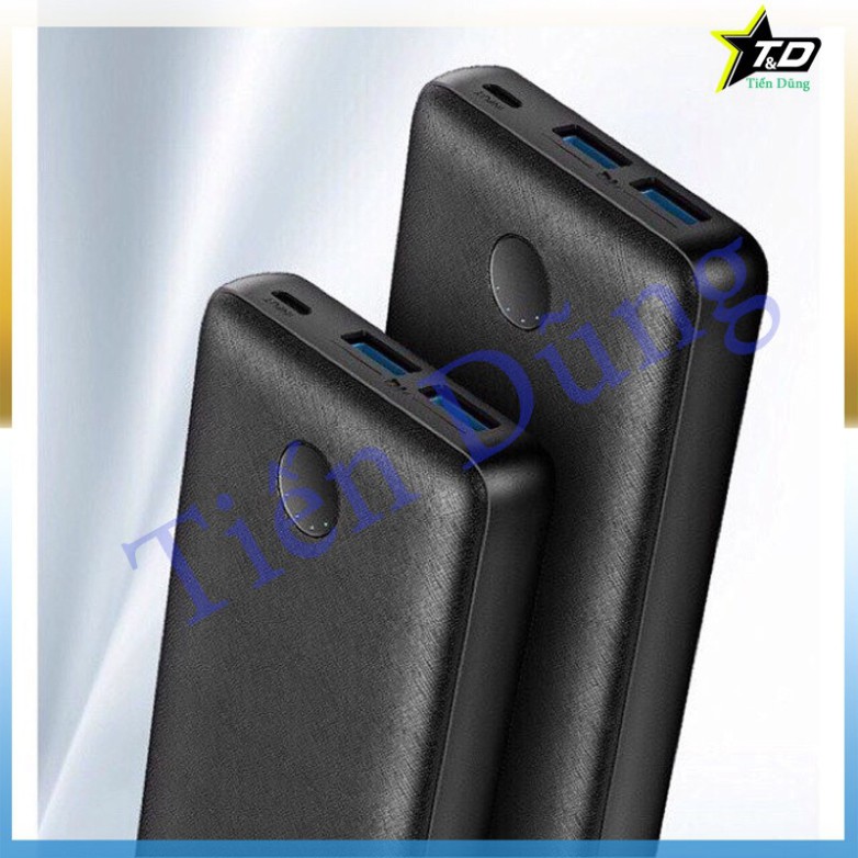 Pin sạc dự phòng Anker PowerCore Select 20000mAh - Pin Anker A1363 sạc nhanh 18W tiêu chầu QC3.0 ♥️♥️