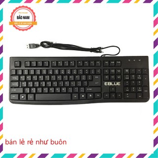 Bàn phím máy tính Eblue EKM045BK bảo hành 12 tháng