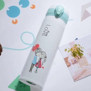 Bình giữ nhiệt 500ml (Love Pure)